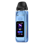 Load image into Gallery viewer, GeekVape Digi Max Pod Kit in Misty Blue – modern vape device with a sleek grey finish, smart display, and powerful, customizable performance.
