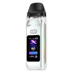 Load image into Gallery viewer, GeekVape Digi Max Pod Kit in Pearl White – modern vape device with a sleek grey finish, smart display, and powerful, customizable performance.
