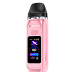 Load image into Gallery viewer, GeekVape Digi Max Pod Kit in Sakura Pink – modern vape device with a sleek grey finish, smart display, and powerful, customizable performance.
