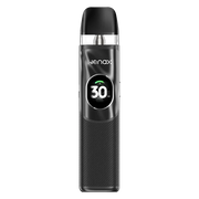 GeekVape Wenax Q2 Pod Kit In Fiber Black – compact and durable vape device offering smooth performance and rich flavour