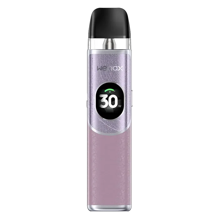 GeekVape Wenax Q2 Pod Kit in Lilac Purple – compact and durable vape device offering smooth performance and rich flavour