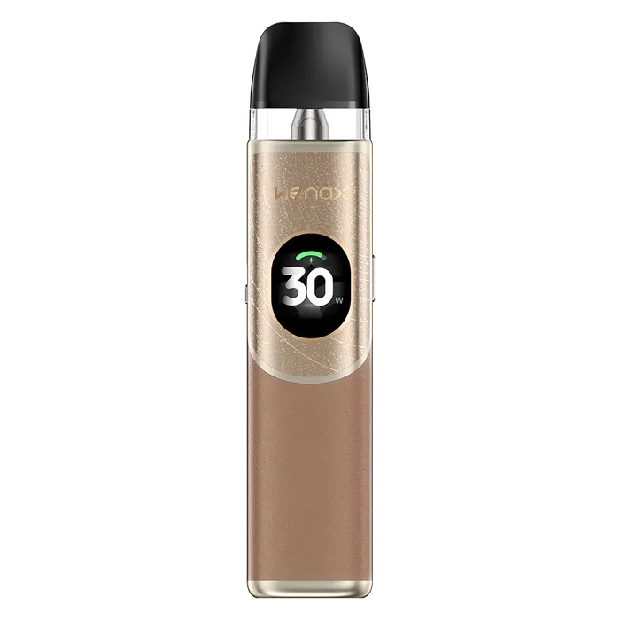GeekVape Wenax Q2 Pod Kit in Mocha Mousse – compact and durable vape device offering smooth performance and rich flavour