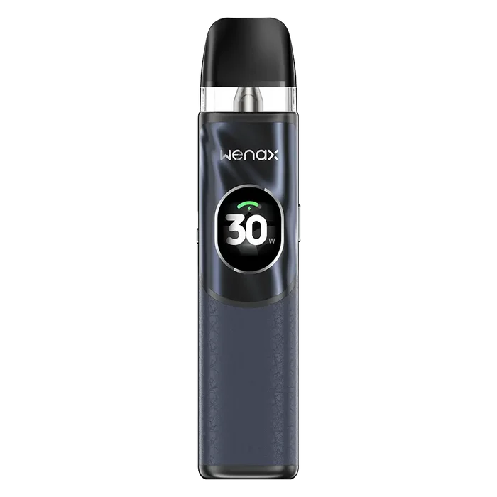 GeekVape Wenax Q2 Pod Kit in Monet Blue – compact and durable vape device offering smooth performance and rich flavour