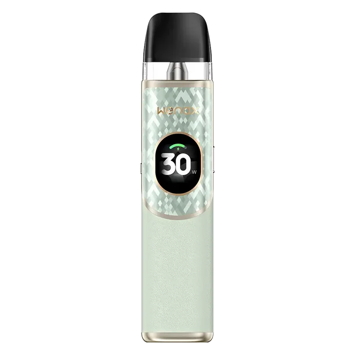 GeekVape Wenax Q2 Pod Kit in Summer Lime – compact and durable vape device offering smooth performance and rich flavour