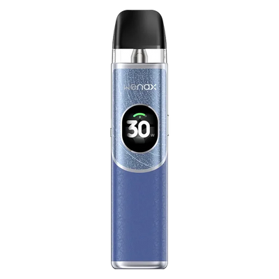 GeekVape Wenax Q2 Pod Kit In Vinca Blue – compact and durable vape device offering smooth performance and rich flavour 