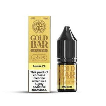 Gold Bar Nic Salt E-Liquid 10ml