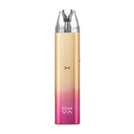 Load image into Gallery viewer, OXVA Xlim SE Pod Kit in Gold Pink - a sleek e‑cigarette vape pod with a powerful 900mAh battery and 2ml e‑liquid capacity, offering adjustable airflow and smooth vapor production for a reliable all‑day vaping experience.
