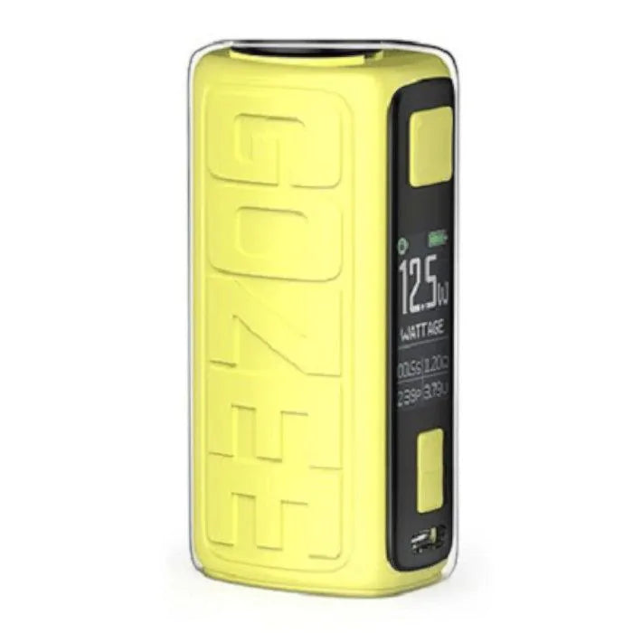 Innokin Klypse Replacement Pods in Yellow – pack of 3 refillable pods designed for the Innokin Klypse pod vape kit.
