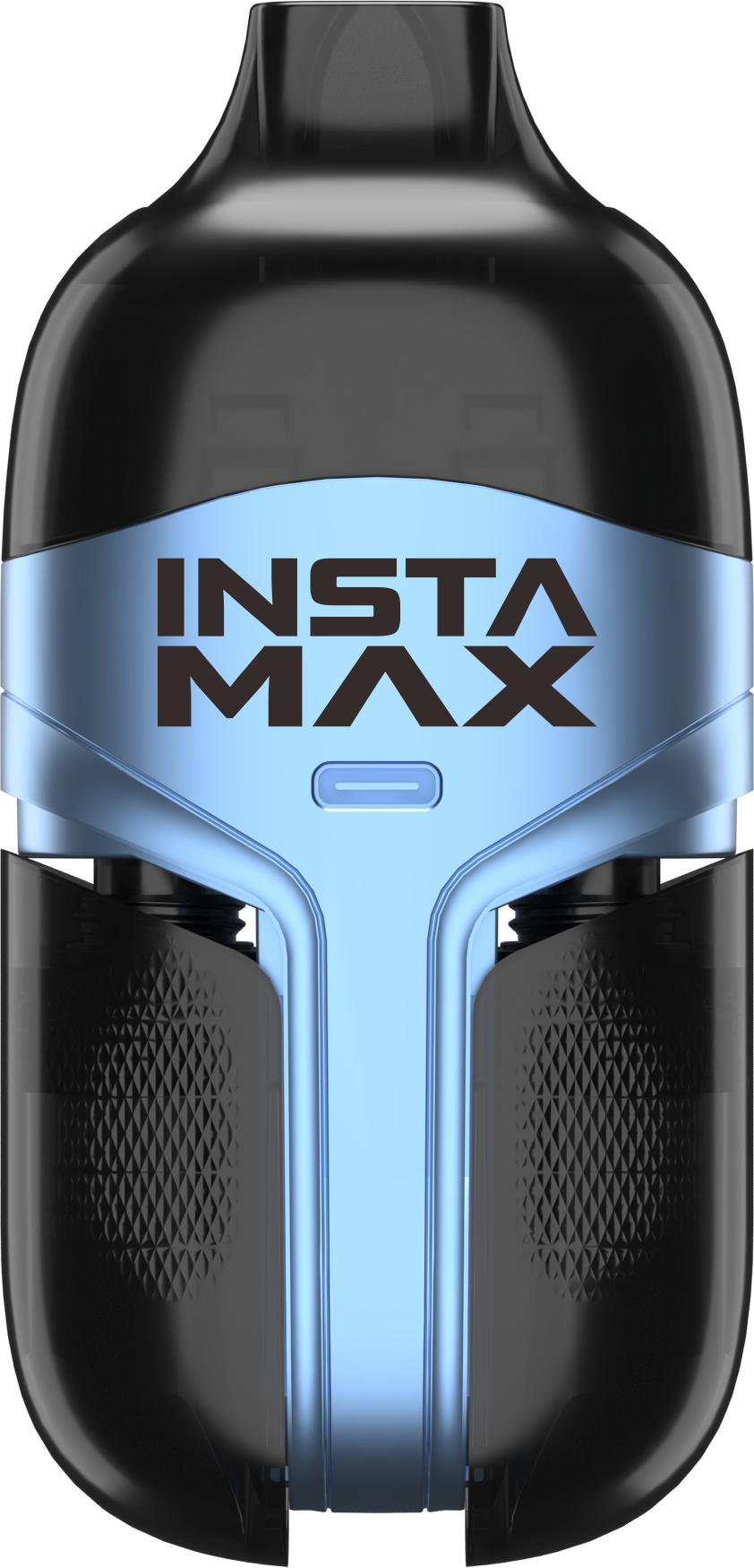 Insta Max 20K Puffs Disposable Pod Kit in Grape Bubble – high-capacity disposable vape with up to 20,000 puffs.