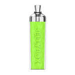 Load image into Gallery viewer, Rincoe Jellybox Lite Pod System Kit in Green – lightweight and eye-catching pod device featuring a draw-activated design, and consistent performance for smooth MTL vaping.
