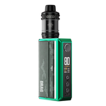 Load image into Gallery viewer, Voopoo Drag 5 Vape Kit in Green – powerful and stylish vape device with advanced chipset technology, and customizable performance settings.
