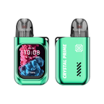 Load image into Gallery viewer, Crystal Prime M3 Smart Pod Vape Kit in Green – advanced smart vape device with sleek design and smooth performance