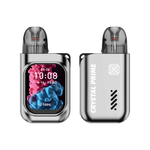 Load image into Gallery viewer, Crystal Prime M3 Smart Pod Vape Kit in Silver – advanced smart vape device with sleek design and smooth performance
