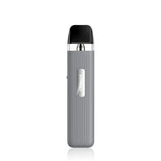 GeekVape Sonder Q Vape Pod Kit in Grey – sleek and lightweight pod system with a draw-activated design, adjustable airflow, and consistent performance for smooth MTL vaping.