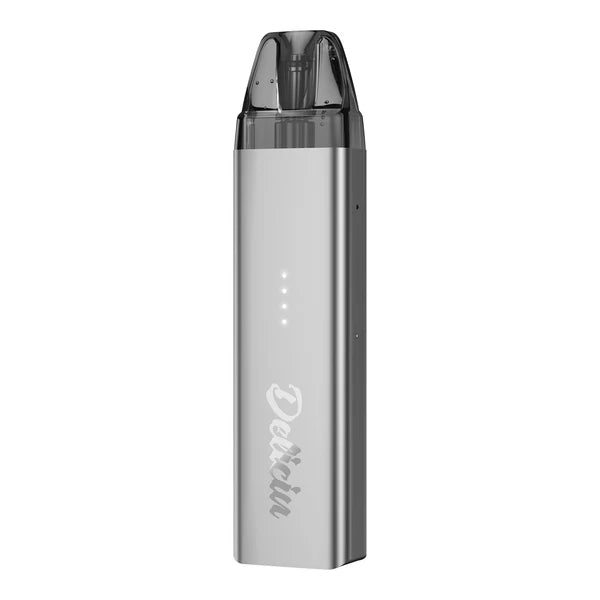 Vaporesso Deliciu Mate Starter Kit in Grey – elegant and user-friendly vape device with a, smooth draw activation, and reliable daily performance.