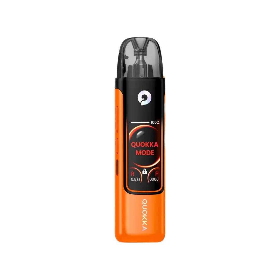 Hayati Quokka Pro Pod Kit in Quokka Color – sleek rechargeable pod vape device with refillable pods and long-lasting performance.