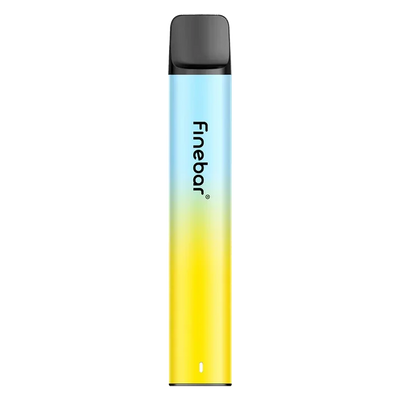 Banana Ice Hayati Finebar Prefilled Pod Kit for easy disposable-style vaping with replaceable pods