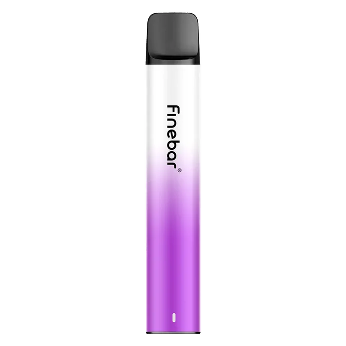 Blackberry Raspberry Hayati Finebar Prefilled Pod Kit for easy disposable-style vaping with replaceable pods