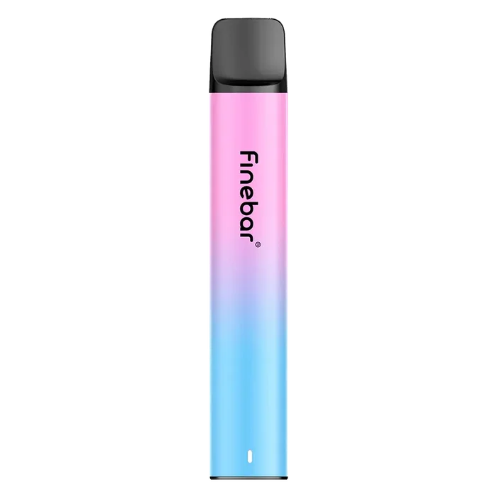 Blue Razz Cherry Hayati Finebar Prefilled Pod Kit for easy disposable-style vaping with replaceable pods