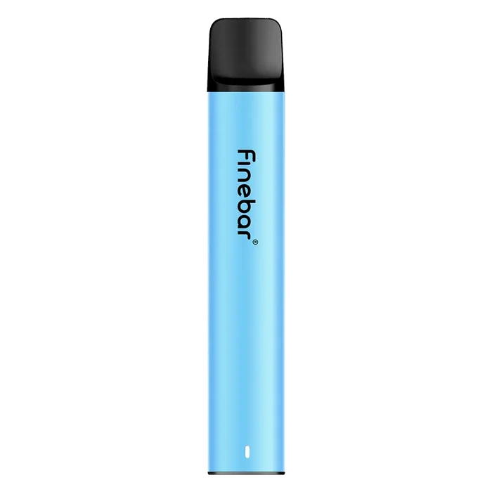 Blue Sour Raspberry Hayati Finebar Prefilled Pod Kit for easy disposable-style vaping with replaceable pods