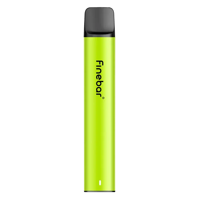 Fresh Mint Hayati Finebar Prefilled Pod Kit for easy disposable-style vaping with replaceable pods