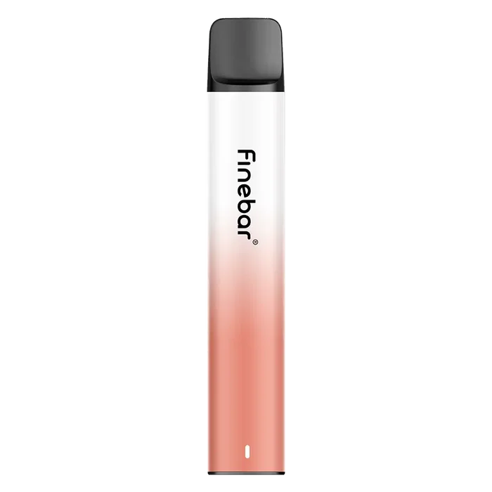 Juicy Peach Hayati Finebar Prefilled Pod Kit for easy disposable-style vaping with replaceable pods