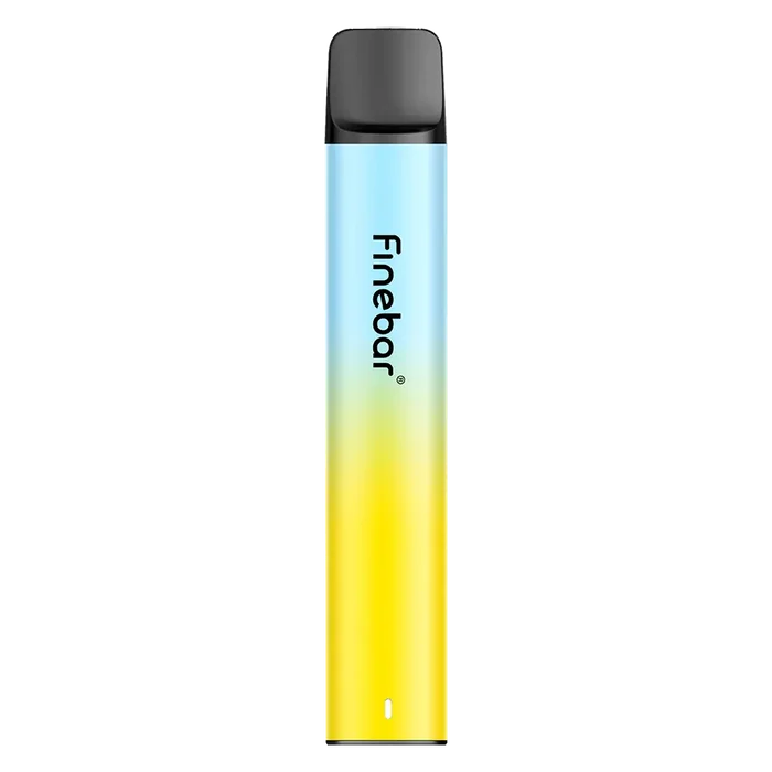 Pineapple Ice Hayati Finebar Prefilled Pod Kit for easy disposable-style vaping with replaceable pods