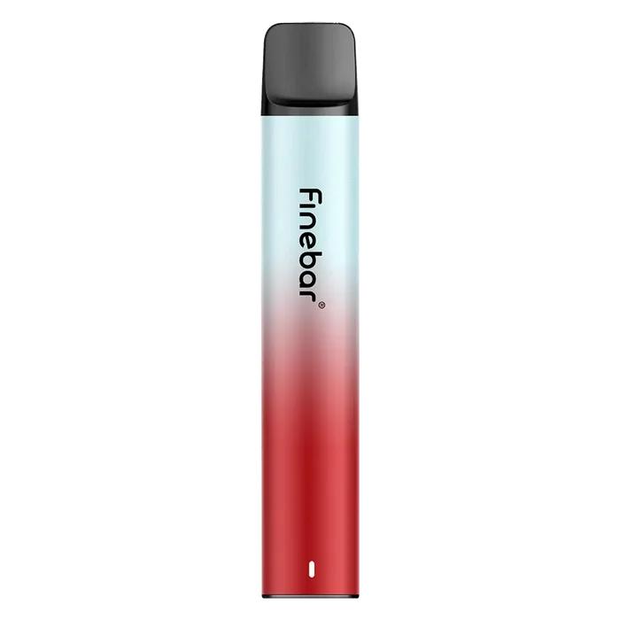 Red Apple Ice Hayati Finebar Prefilled Pod Kit for easy disposable-style vaping with replaceable pods