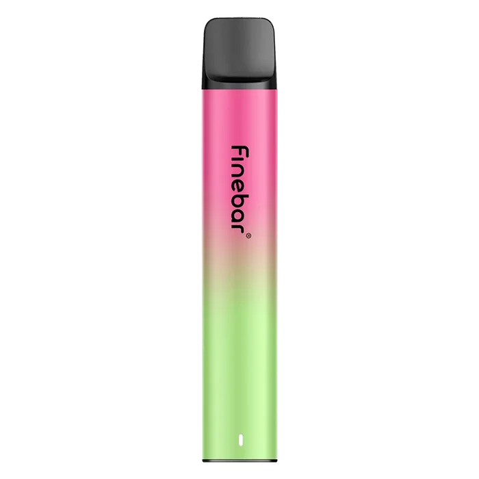 Strawberry Kiwi Hayati Finebar Prefilled Pod Kit for easy disposable-style vaping with replaceable pods