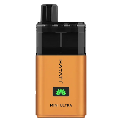 Hayati Mini Ultra 1500 Blackcurrant Lemonade & Strawberry Lemonade disposable-style prefilled pod vape kit for smooth flavour and long-lasting use
