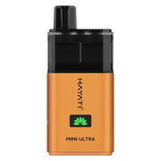 Hayati Mini Ultra 1500 Blackcurrant Lemonade & Strawberry Lemonade disposable-style prefilled pod vape kit for smooth flavour and long-lasting use