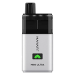 Load image into Gallery viewer, Hayati Mini Ultra 1500 Blue Razz Pineapple &amp; Strawberry Ice  disposable-style prefilled pod vape kit for smooth flavour and long-lasting use
