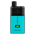Load image into Gallery viewer, Hayati Mini Ultra 1500 Blueberry Cotton K &amp; Raspberry Cotton K disposable-style prefilled pod vape kit for smooth flavour and long-lasting use
