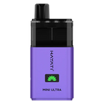 Load image into Gallery viewer, Hayati Mini Ultra 1500 Blueberry Raspberry disposable-style prefilled pod vape kit for smooth flavour and long-lasting use
