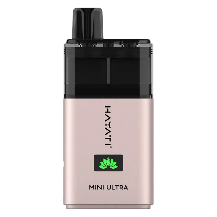 Hayati Mini Ultra 1500 Strawberry Cranberry Cherry & Cherry Ice disposable-style prefilled pod vape kit for smooth flavour and long-lasting use