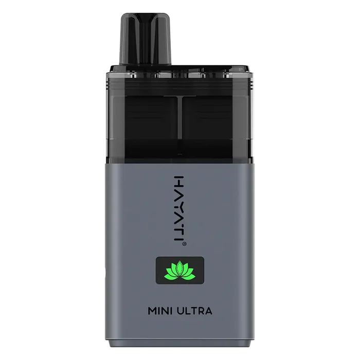 Hayati Mini Ultra 1500 Strawberry Raspberry Ice disposable-style prefilled pod vape kit for smooth flavour and long-lasting use
