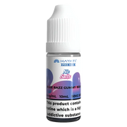 Hayati Pro Max Blue Razz Gummy Bear Nic Salt vape juice, delivering smooth nicotine satisfaction and a refreshing vape experience.
