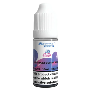 Hayati Pro Max Blue Razz Gummy Bear Nic Salt Vape Juice