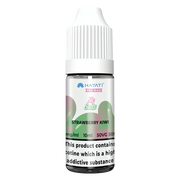 Hayati Pro Max Strawberry Kiwi Nic Salt vape juice, delivering smooth nicotine satisfaction and a refreshing vape experience.