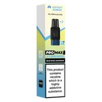 Load image into Gallery viewer, Hayati Pro Max S1 Blue Razz Lemonade pods with 2ml nic salt e-liquid, 1000 puffs and mesh coil for smooth vaping