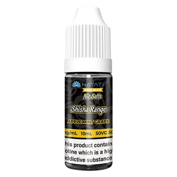 Hayati Pro Max Shisha Nic Salt 10ml - Pack of 10 Bottles