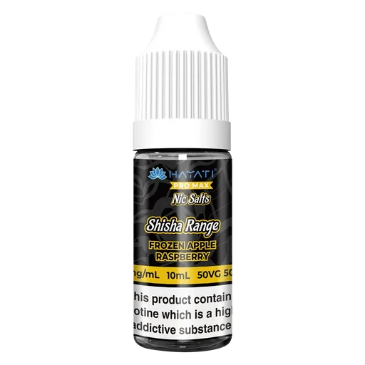 Hayati Pro Max Shisha Frozen Apple Raspberry flavour 10ml nic salt vape juice for MTL devices