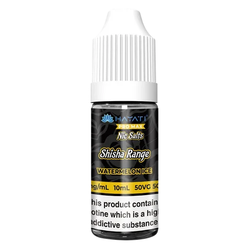 Hayati Pro Max Shisha Watermelon Ice flavour 10ml nic salt vape juice for MTL devices