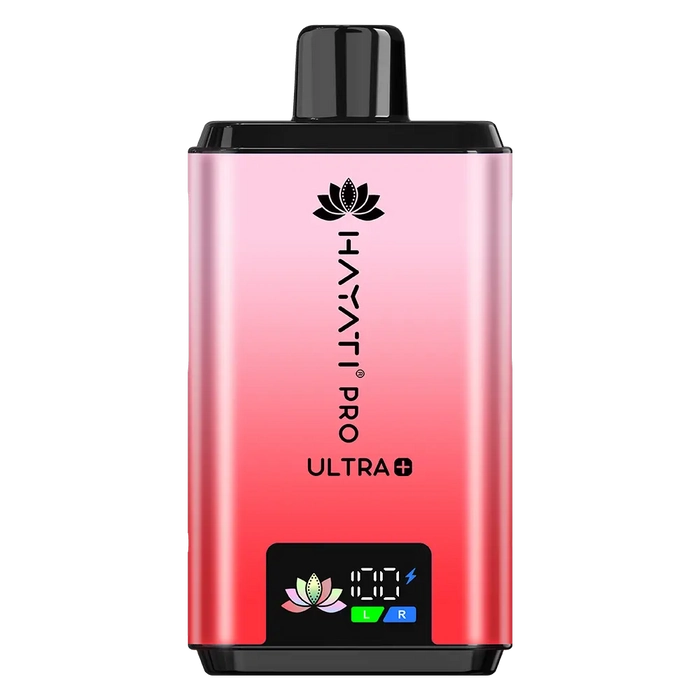 Hayati Pro Ultra Plus 25000 Prefilled Pod Kit in H Bubba flavor – high-capacity vape device with up to 25,000 puffs.