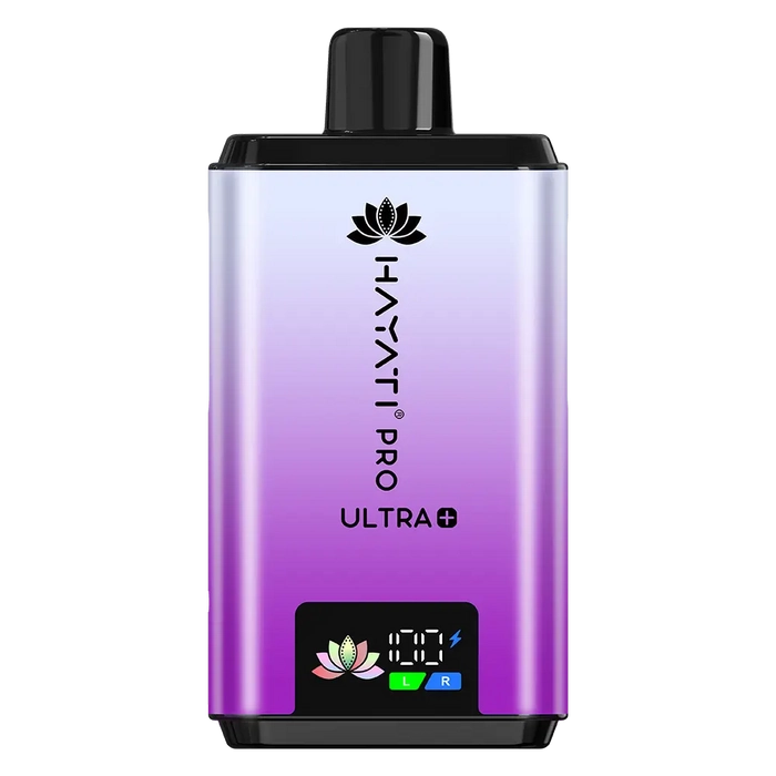 Hayati Pro Ultra Plus 25000 Prefilled Pod Kit in Summer Dream flavor – high-capacity vape device with up to 25,000 puffs.