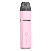 Hayati Quokka Elite Pod Kit in Baby Pink – stylish pod vape kit with 1100mAh built-in battery, 2ml refillable pods, and USB-C fast charging for smooth MTL vaping.