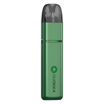 Load image into Gallery viewer, Hayati Quokka Elite Pod Kit in Forest Green – stylish pod vape kit with 1100mAh built-in battery, 2ml refillable pods, and USB-C fast charging for smooth MTL vaping.
