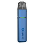 Load image into Gallery viewer, Hayati Quokka Elite Pod Kit in Navy Blue – stylish pod vape kit with 1100mAh built-in battery, 2ml refillable pods, and USB-C fast charging for smooth MTL vaping.
