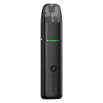 Load image into Gallery viewer, Hayati Quokka Elite Pod Kit in Onyx Black – stylish pod vape kit with 1100mAh built-in battery, 2ml refillable pods, and USB-C fast charging for smooth MTL vaping.
