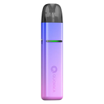 Load image into Gallery viewer, Hayati Quokka Elite Pod Kit in Pink Blue Gradient – stylish pod vape kit with 1100mAh built-in battery, 2ml refillable pods, and USB-C fast charging for smooth MTL vaping.
